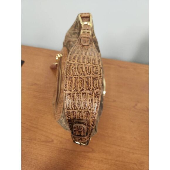 Debbie Brooks, as seen in Shark Tank, brown and gold Shimmer floral design with - Picture 8 of 12